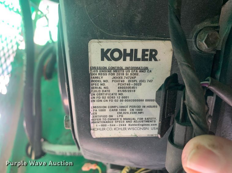 image for item JT9704 2018 BlastPro BRB-2800 floor scraper