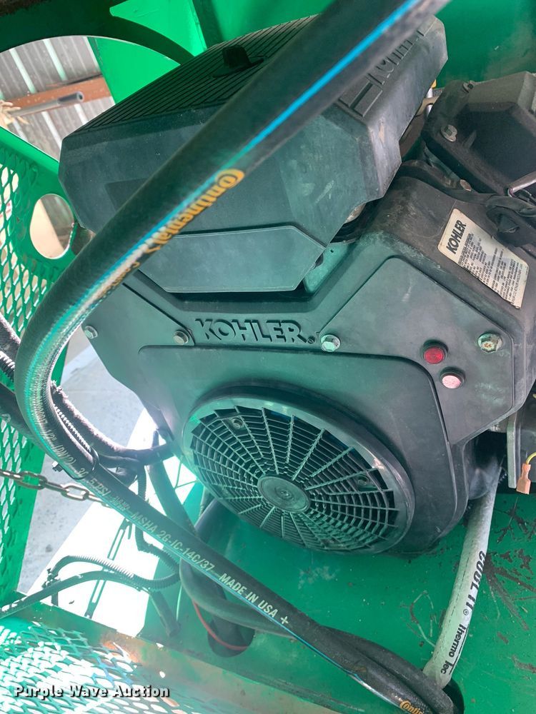 image for item JT9704 2018 BlastPro BRB-2800 floor scraper