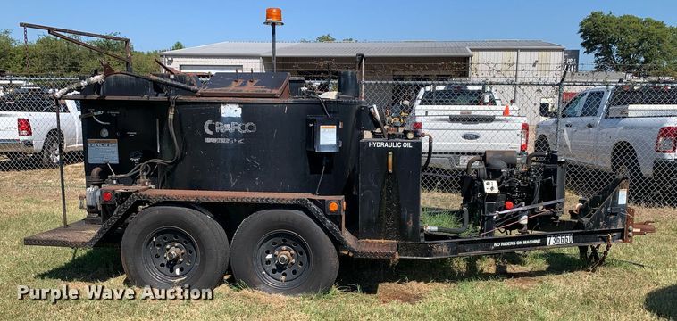 image for item JT9740 2006 Crafco EZ 400 D melter applicator