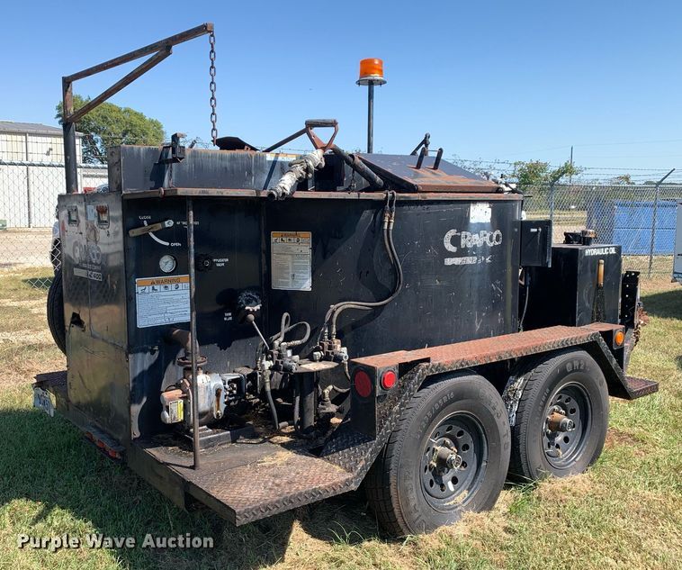 image for item JT9740 2006 Crafco EZ 400 D melter applicator