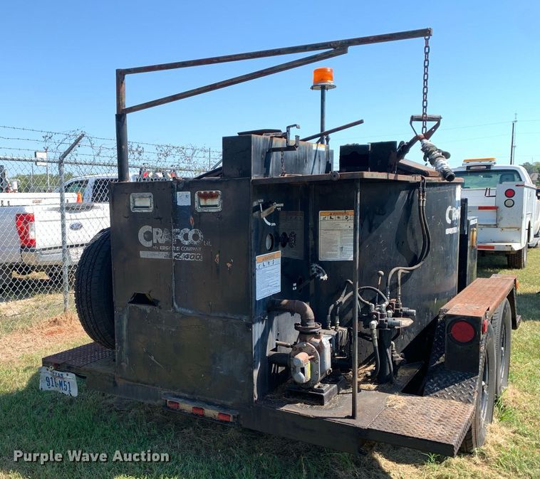 image for item JT9740 2006 Crafco EZ 400 D melter applicator