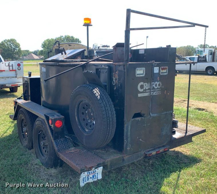 image for item JT9740 2006 Crafco EZ 400 D melter applicator