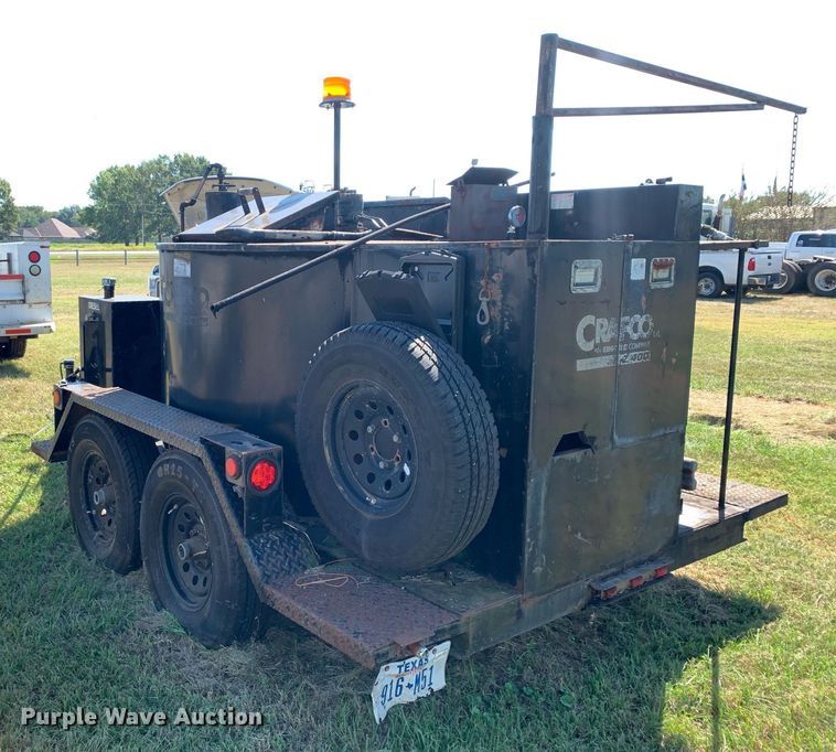 image for item JT9740 2006 Crafco EZ 400 D melter applicator