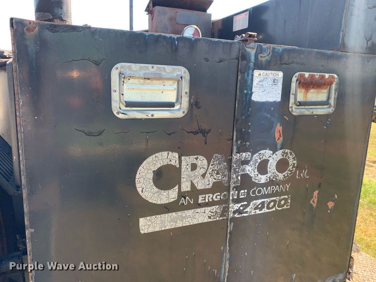 image for item JT9740 2006 Crafco EZ 400 D melter applicator