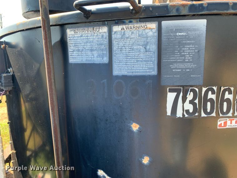 image for item JT9740 2006 Crafco EZ 400 D melter applicator