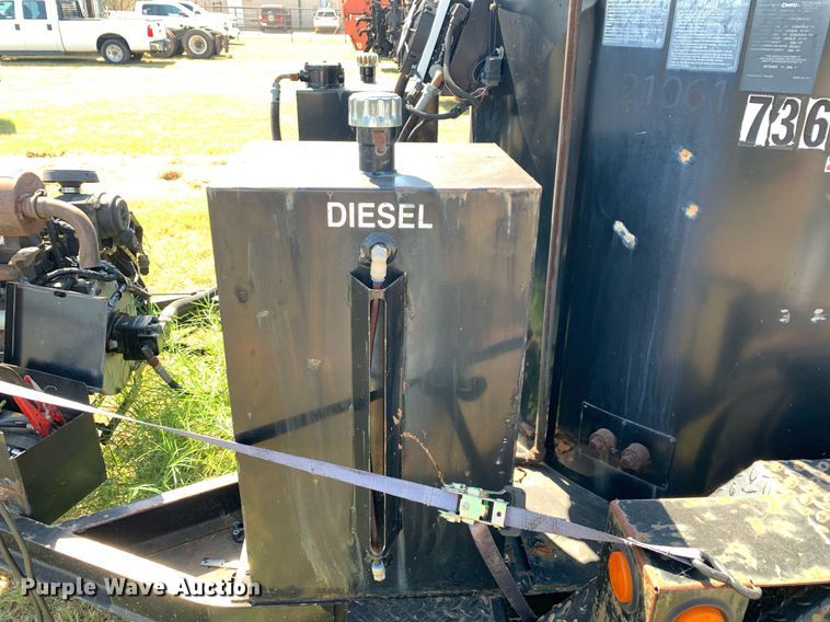 image for item JT9740 2006 Crafco EZ 400 D melter applicator