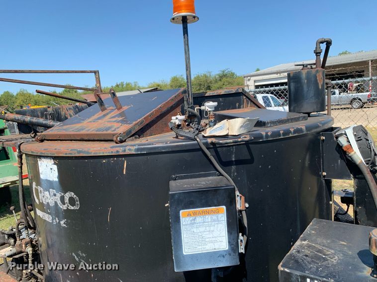 image for item JT9740 2006 Crafco EZ 400 D melter applicator