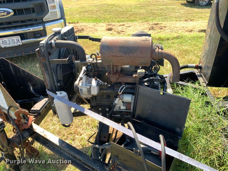 image for item JT9740 2006 Crafco EZ 400 D melter applicator