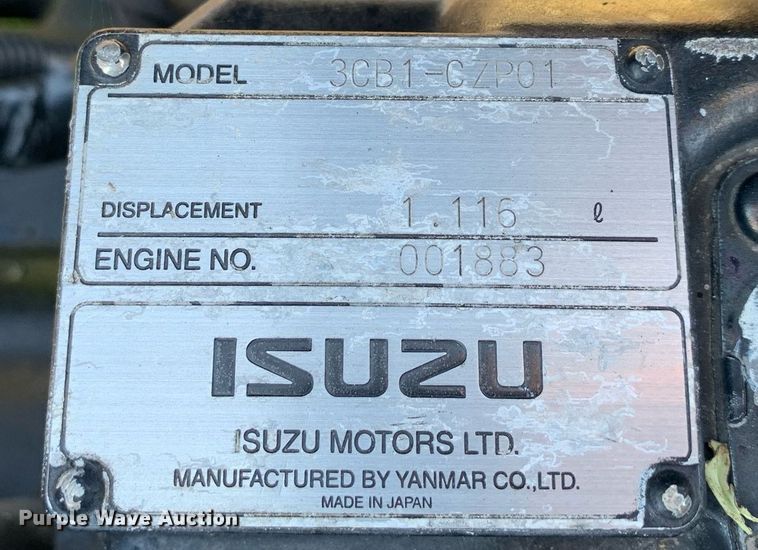 image for item JT9740 2006 Crafco EZ 400 D melter applicator