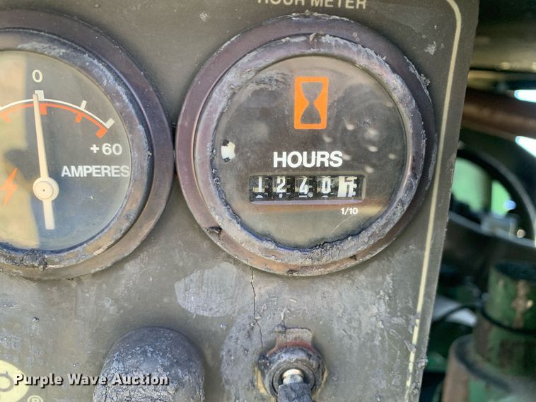 image for item JT9741 1992 Sullair 185DPQ-JD air compressor