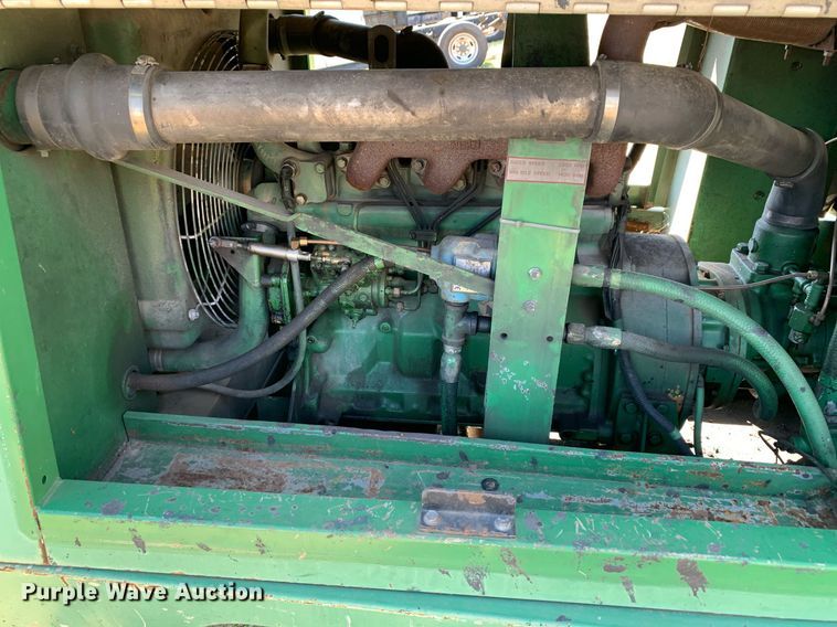 image for item JT9741 1992 Sullair 185DPQ-JD air compressor