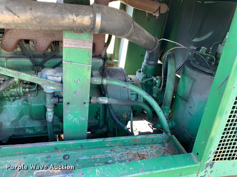 image for item JT9741 1992 Sullair 185DPQ-JD air compressor