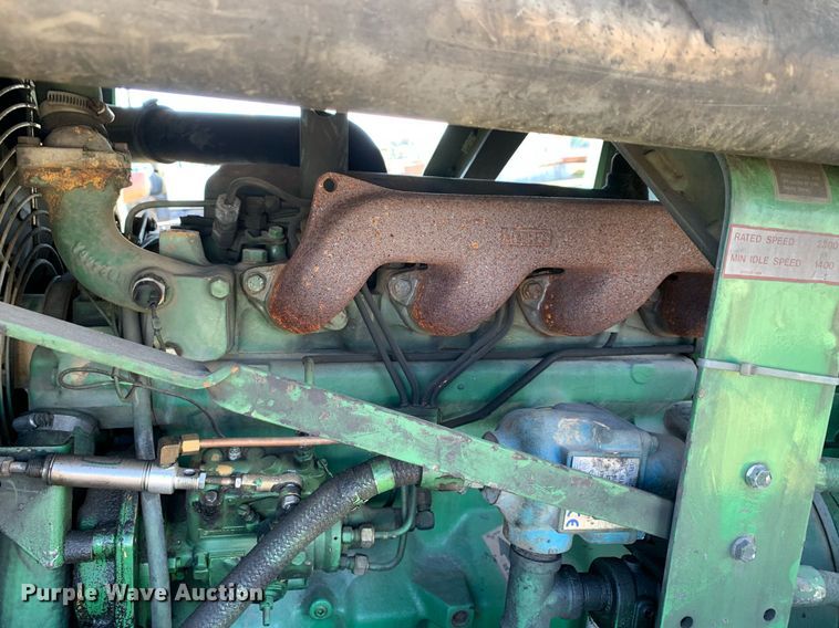 image for item JT9741 1992 Sullair 185DPQ-JD air compressor