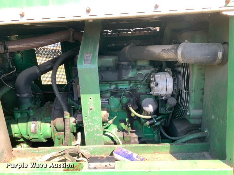 image for item JT9741 1992 Sullair 185DPQ-JD air compressor