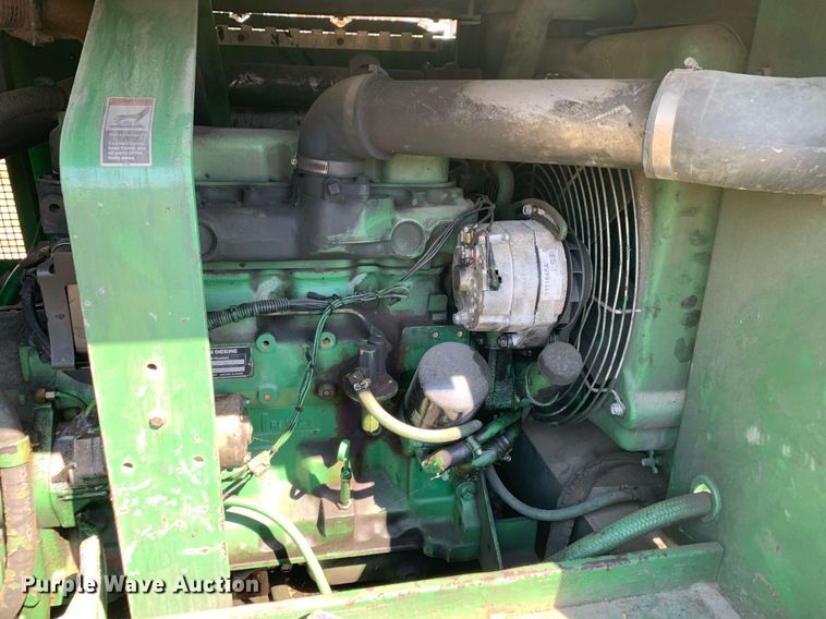 image for item JT9741 1992 Sullair 185DPQ-JD air compressor