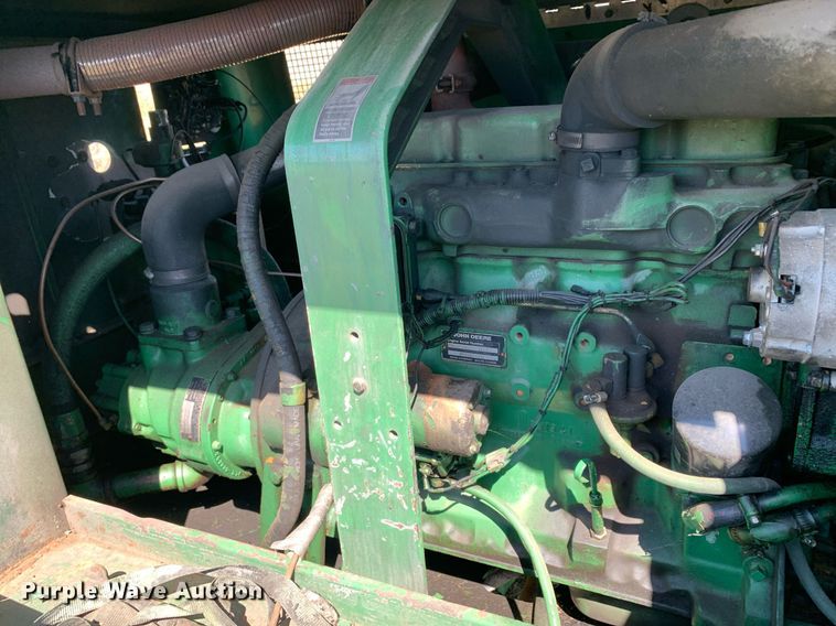 image for item JT9741 1992 Sullair 185DPQ-JD air compressor