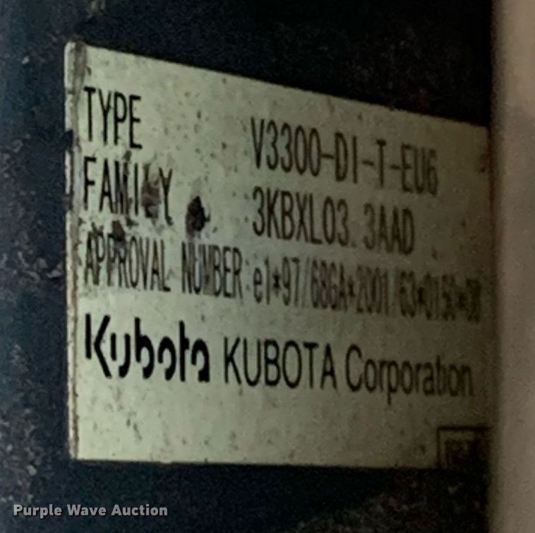 image for item JT9742 2004 Bobcat  S250 skid steer loader