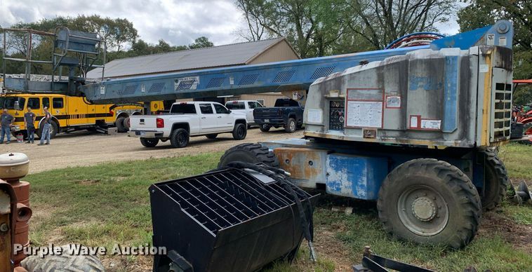 image for item JT9744 1992 Genie S-60 boom lift