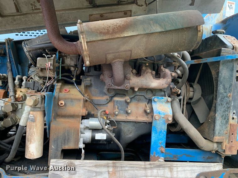 image for item JT9744 1992 Genie S-60 boom lift