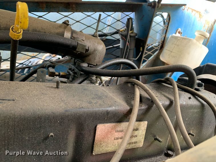 image for item JT9744 1992 Genie S-60 boom lift