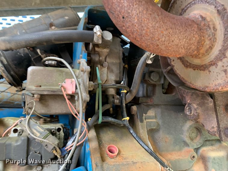 image for item JT9744 1992 Genie S-60 boom lift