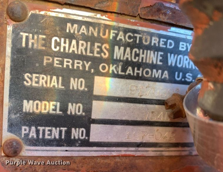 image for item JT9748 Ditch Witch  R40 trencher