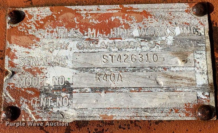 image for item JT9748 Ditch Witch  R40 trencher