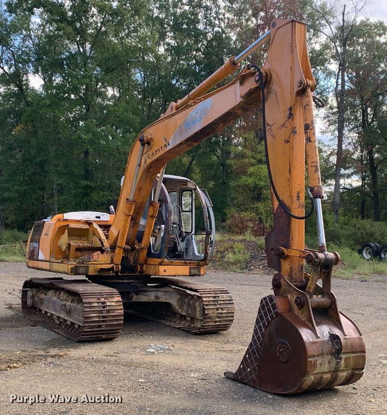 image for item JT9749 1998 Samsung 130 excavator