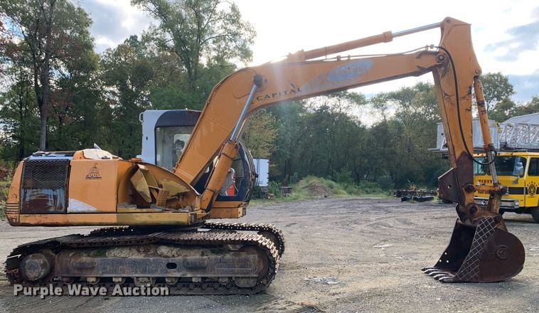 image for item JT9749 1998 Samsung 130 excavator