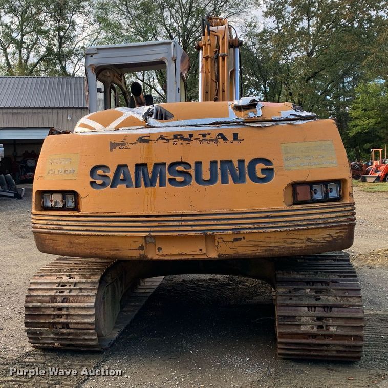 image for item JT9749 1998 Samsung 130 excavator