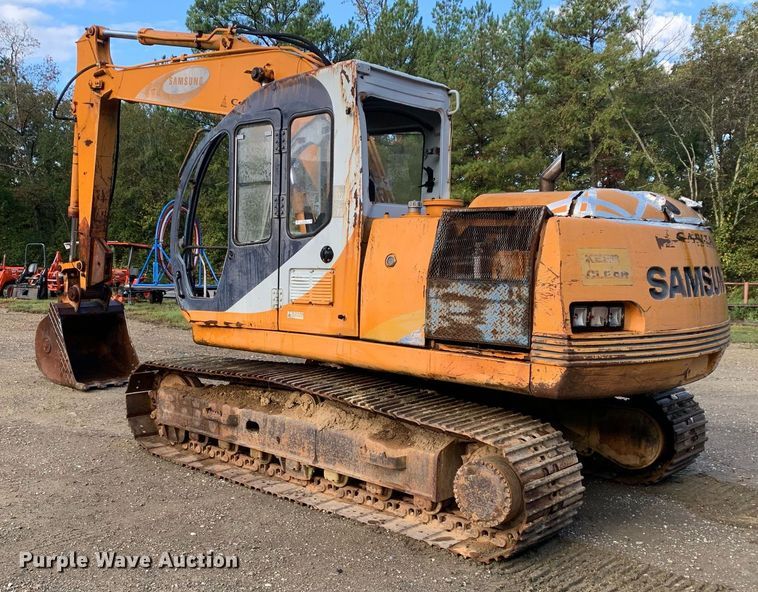 image for item JT9749 1998 Samsung 130 excavator