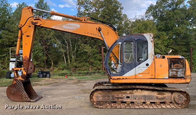 image for item JT9749 1998 Samsung 130 excavator