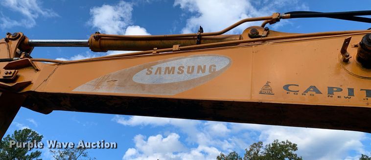 image for item JT9749 1998 Samsung 130 excavator