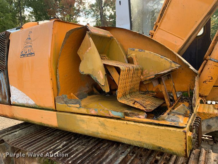 image for item JT9749 1998 Samsung 130 excavator