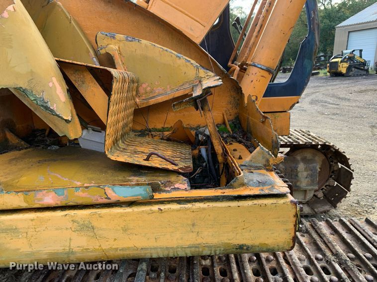 image for item JT9749 1998 Samsung 130 excavator