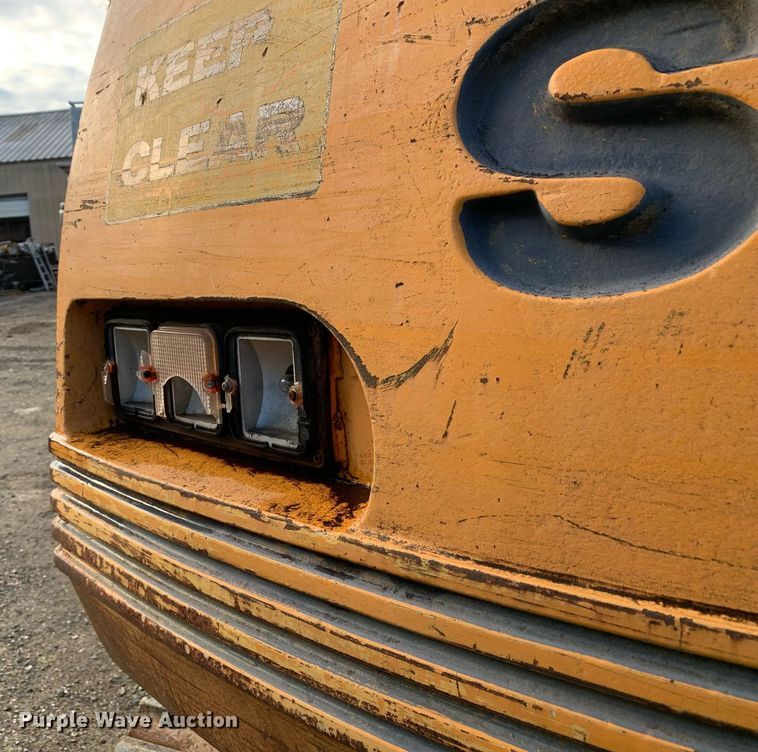 image for item JT9749 1998 Samsung 130 excavator