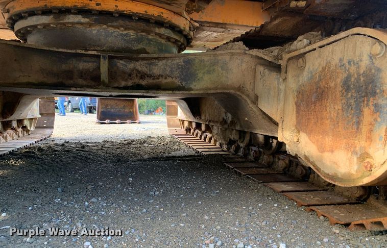 image for item JT9749 1998 Samsung 130 excavator