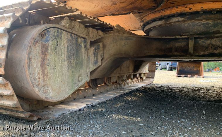 image for item JT9749 1998 Samsung 130 excavator