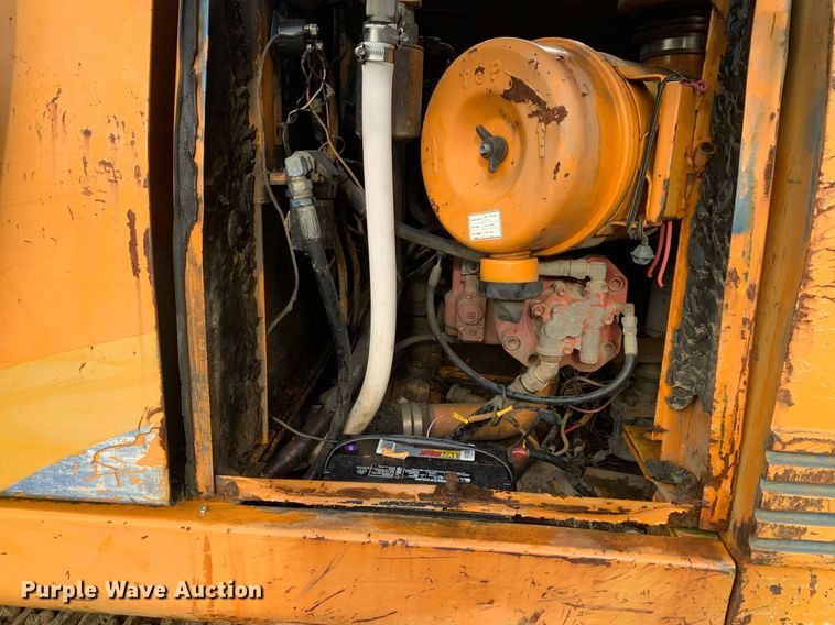 image for item JT9749 1998 Samsung 130 excavator