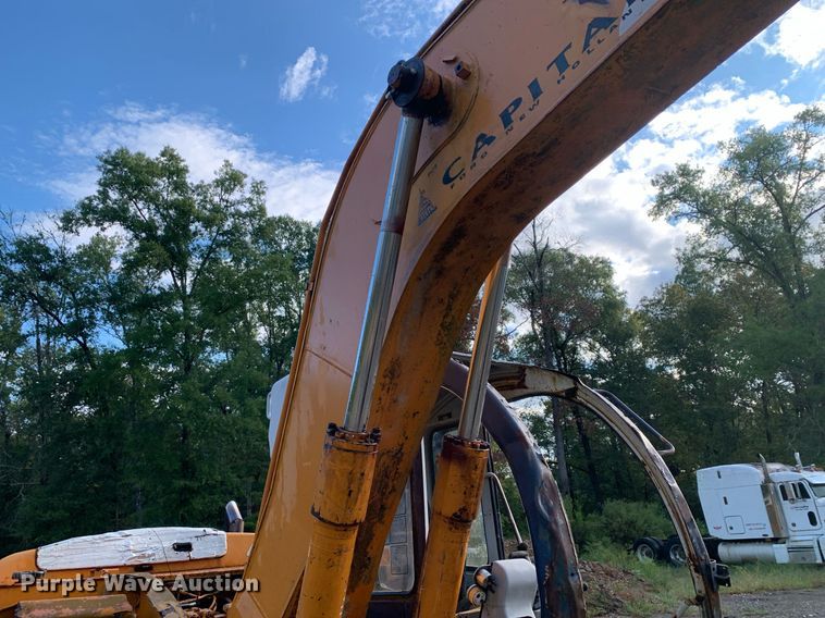 image for item JT9749 1998 Samsung 130 excavator