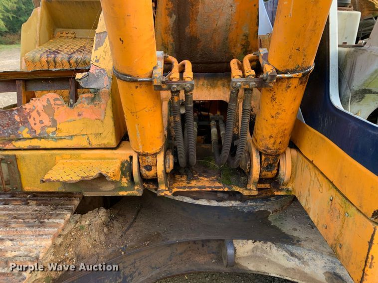 image for item JT9749 1998 Samsung 130 excavator