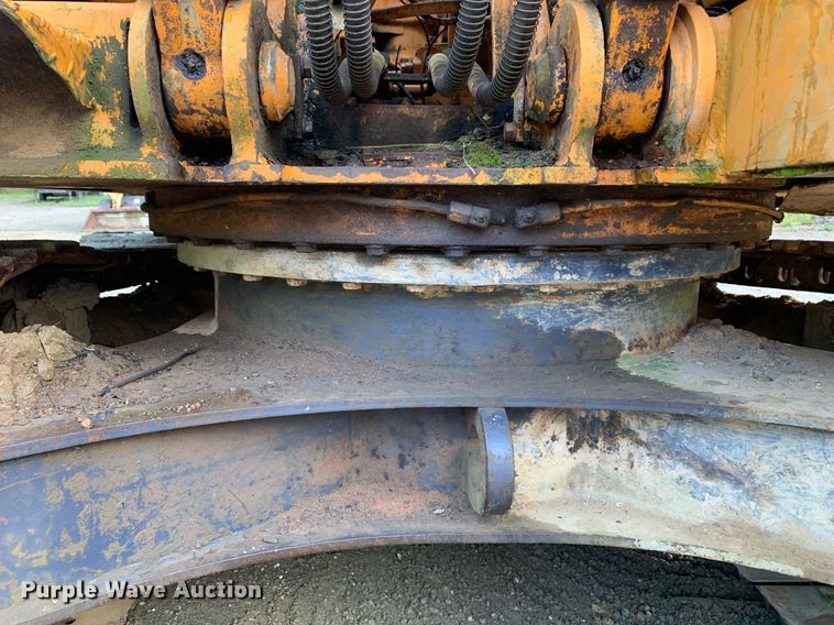 image for item JT9749 1998 Samsung 130 excavator