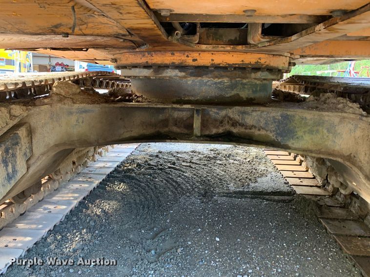 image for item JT9749 1998 Samsung 130 excavator