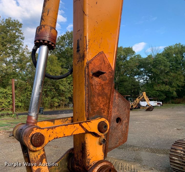 image for item JT9749 1998 Samsung 130 excavator