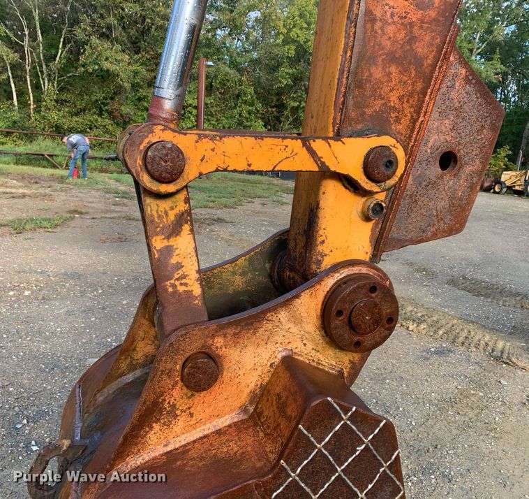 image for item JT9749 1998 Samsung 130 excavator