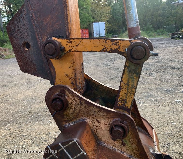 image for item JT9749 1998 Samsung 130 excavator