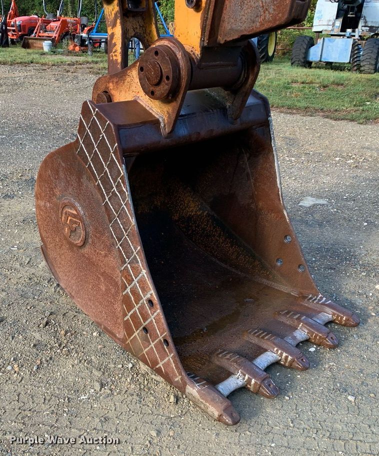 image for item JT9749 1998 Samsung 130 excavator