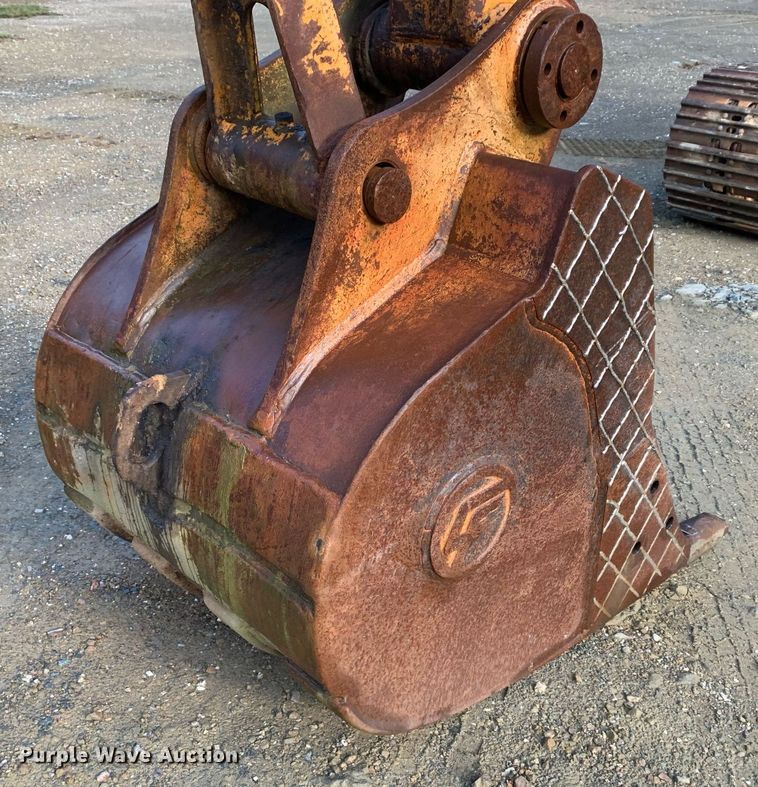 image for item JT9749 1998 Samsung 130 excavator