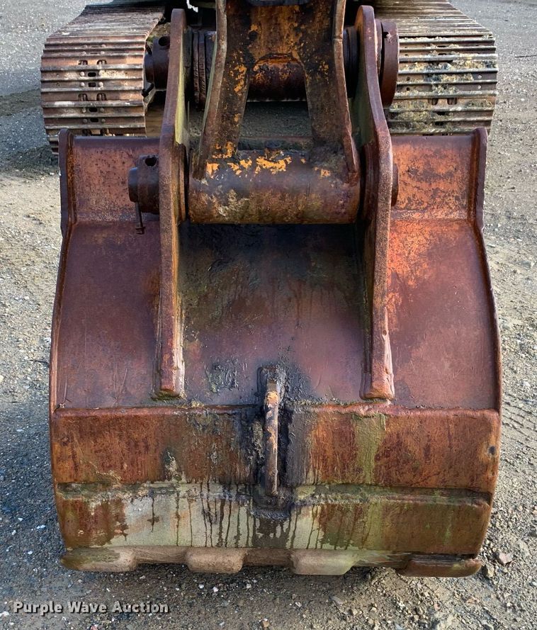 image for item JT9749 1998 Samsung 130 excavator