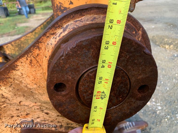 image for item JT9749 1998 Samsung 130 excavator